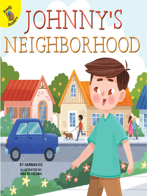 cover image of Jonny's Neighborhood